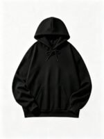 Elorivane Women Y2K Solid Color Hooded Pullover Sweatshirt, Casual Yellow Fall Back To School Hoodie - Image 24