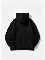 Elorivane Women Y2K Solid Color Hooded Pullover Sweatshirt, Casual Yellow Fall Back To School Hoodie - Image 25