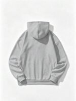 Elorivane Women Y2K Solid Color Hooded Pullover Sweatshirt, Casual Yellow Fall Back To School Hoodie - Image 32