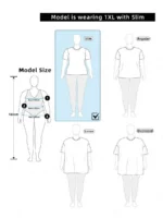 Elorivane Plus Size White Doll Blouse, Long Sleeve Elegant Top, Autumn Brunch Date Night Outdoor Wear - Image 8