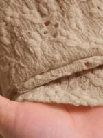 Elorivane Plus Jacquard Top, Apricot Lace Trim Fall Blouse - Image 30