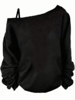 Elorivane Plus Size Moon & Star Print Sleeveless Camisole Long Sleeve T-Shirt for Spring Summer Spring Break Fall - Image 38