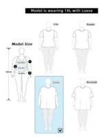 Elorivane Plus Size Moon & Star Print Sleeveless Camisole Long Sleeve T-Shirt for Spring Summer Spring Break Fall - Image 46