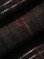 Elorivane Plus Size Plaid Pajama Pants, Elastic Waist Loose Casual Trousers - Image 31