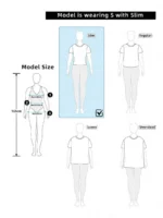 Elorivane Women Blue Rib Knit Thermal Shirt, 2-in-1 Embroidered Preppy Chic Fall Winter Button Down Top - Image 25