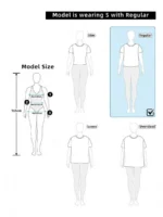 Elorivane Women Dark Grey Ruched Crop Tee, Loose Stretchy Y2K Grunge Summer Streetwear Top - Image 21