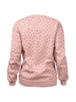 Elorivane Plus Size Floral Patchwork Print Pullover Sweatshirt for Spring Autumn Winter Casual Holiday Style - Image 12