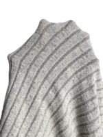 Elorivane Plus Size Floral Print Lace Patchwork Sweatshirt for Autumn Winter Brunch Vacation - Image 7