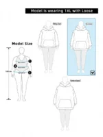 Elorivane Plus Size Floral Embroidery Sweatshirt, Crew Neck Long Sleeve Elegant Top, Spring Fall - Image 8