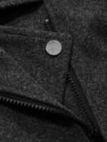Elorivane Plus Size Wool-Like Trench Coat, Loose Thickened Casual Commuter Autumn Winter Outerwear - Image 6