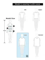 Elorivane Tween Girls Y2K Graphic Sweatshirt, Stretchy Off The Shoulder Top - Image 14