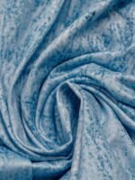Elorivane Plus Size Faux Denim Print Casual Pastoral Blouse Spring Summer - Image 4
