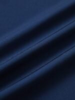 Elorivane Plus Size Women's Navy Blue Independence Day Print V-Neck Faux Embroidery Shirt, Soft Casual Decent Top for Summer Beach & Vacation - Image 6