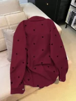 Elorivane Plus Size Women's Woven Shirt, Simple Casual Autumn Top for Daily Commute - Image 9