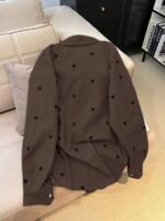 Elorivane Plus Size Women's Woven Shirt, Simple Casual Autumn Top for Daily Commute - Image 16